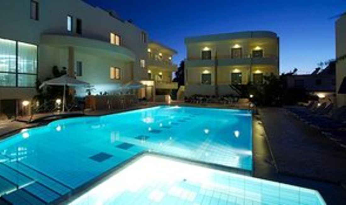 Yakinthos Hotel Pool