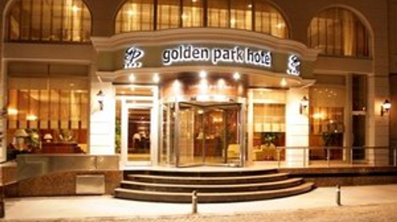 Golden Park Casino Exterior
