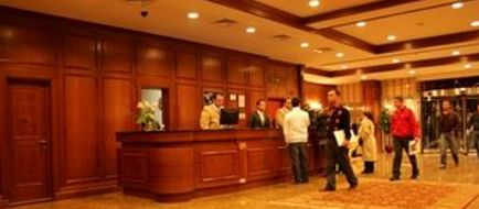 Hotel Golden Park Taksim Lobby