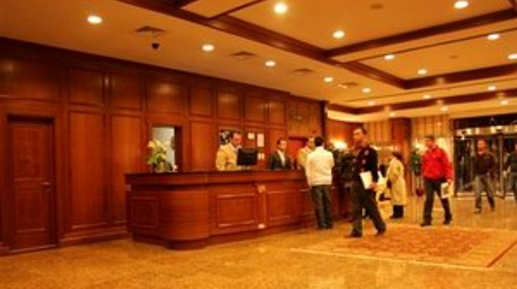 Hotel Golden Park Taksim Lobby