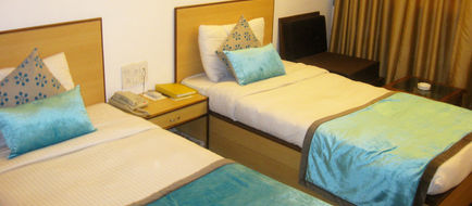 Hotel Swati Deluxe Room