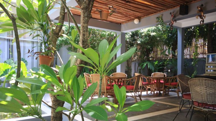 Frangipani Villa-60S Hotel Lobby