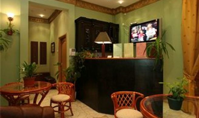 Acme Hotel on Rubinsteina Lobby