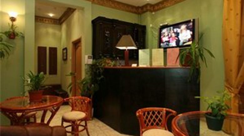 Acme Hotel on Rubinsteina Lobby