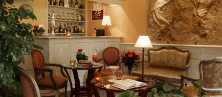 Hostellerie du Passeur Lobby