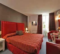Hostellerie du Passeur Room