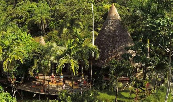 Finca Exotica Eco Lodge Exterior
