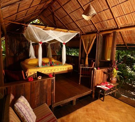 Finca Exotica Eco Lodge Room