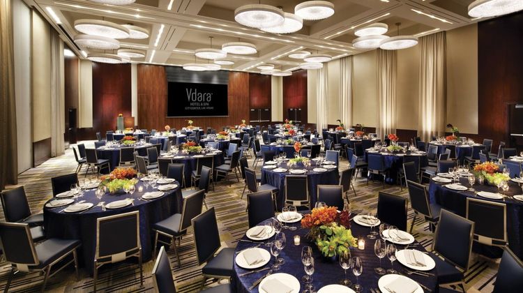 Vdara Hotel & Spa Banquet