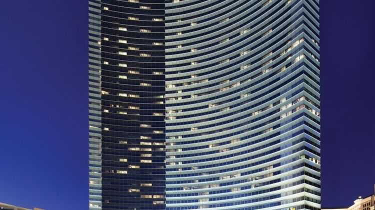 Vdara Hotel & Spa Exterior
