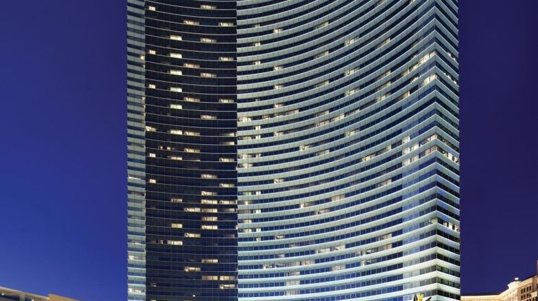 Vdara Hotel  and  Spa Exterior