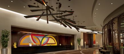 Vdara Hotel & Spa Lobby