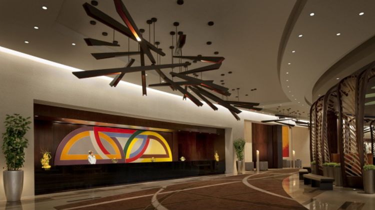 Vdara Hotel & Spa Lobby