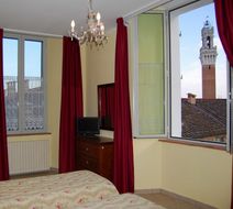 I Terzi di Siena Room