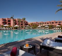 Kenzi Menara Palace Pool