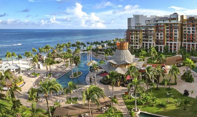 Villa del Palmar Cancun Exterior