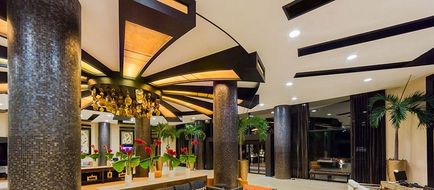 Villa del Palmar Cancun Lobby
