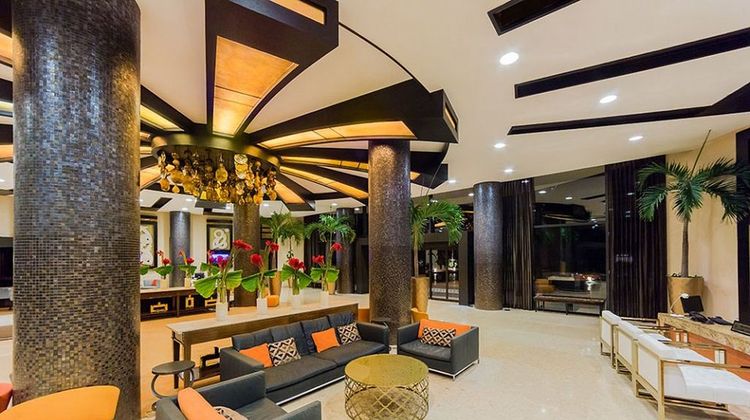 Villa del Palmar Cancun Lobby
