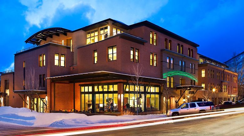 Limelight Hotel Aspen Exterior