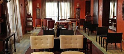 Fishing Lodge at Cap Cana Lobby