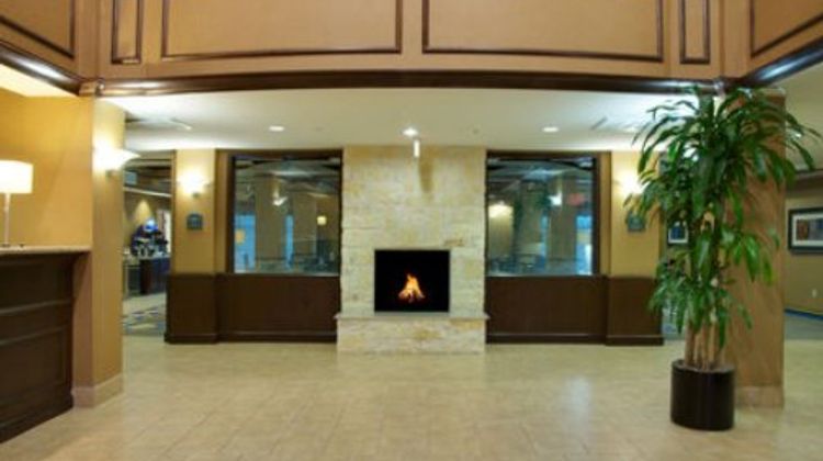 Holiday Inn Express Houston Energy West Lobby