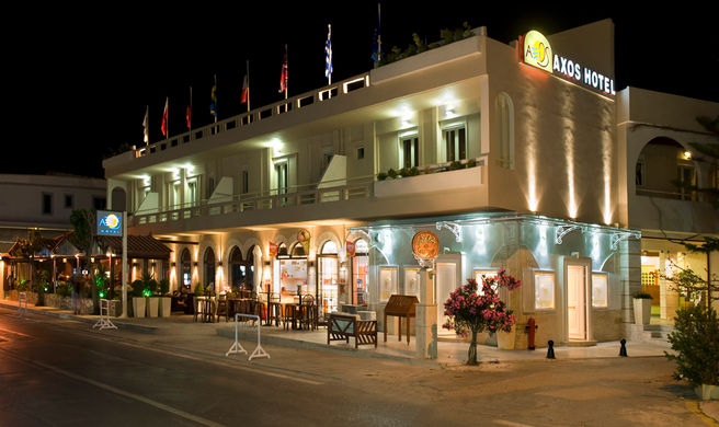 Axos Hotel Apartments Exterior