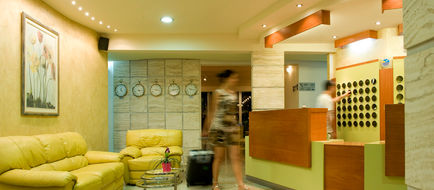 Axos Hotel Apartments Lobby