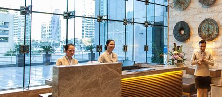 Dusit Residence, Dubai Marina Lobby