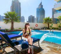 Dusit Residence, Dubai Marina Pool
