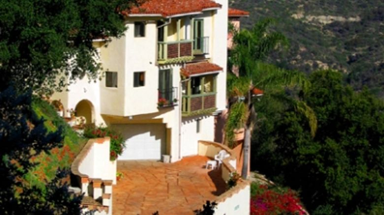 The Topanga Canyon Inn Exterior