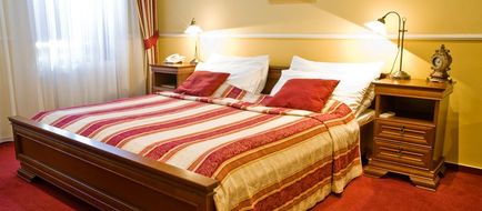 Hotel Capital Room