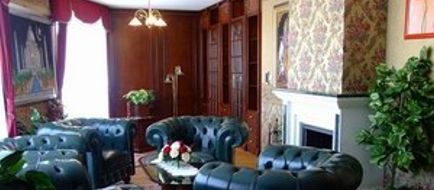 President Hotel Lobby