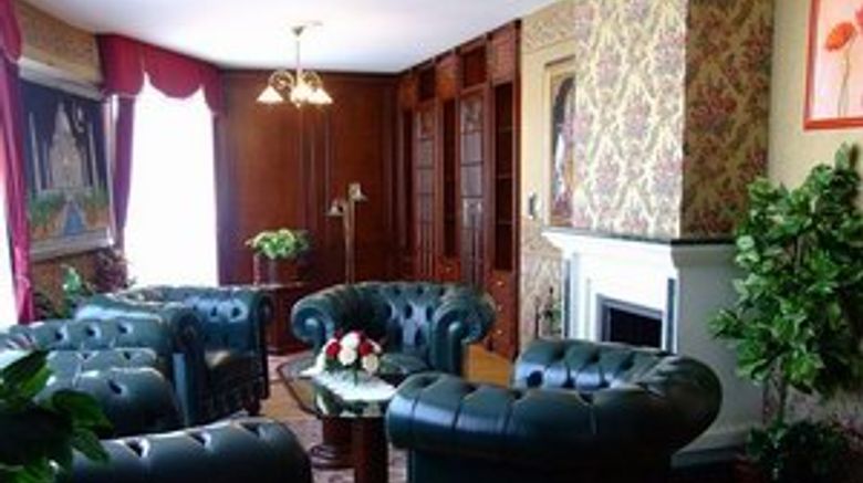 <b>President Hotel Lobby</b>
