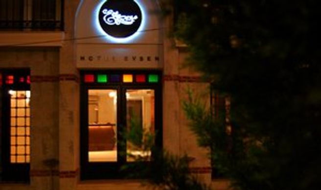 Hotel Evsen Exterior