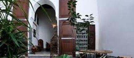 Riad Felloussia Suite