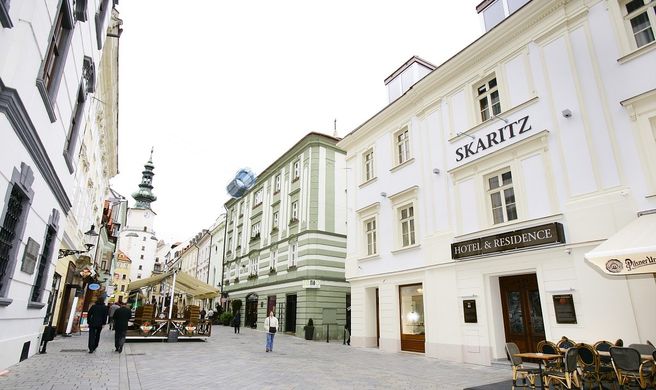 Skaritz Hotel & Residence Exterior