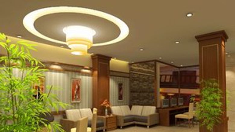 Hanoi Luxor Hotel Lobby