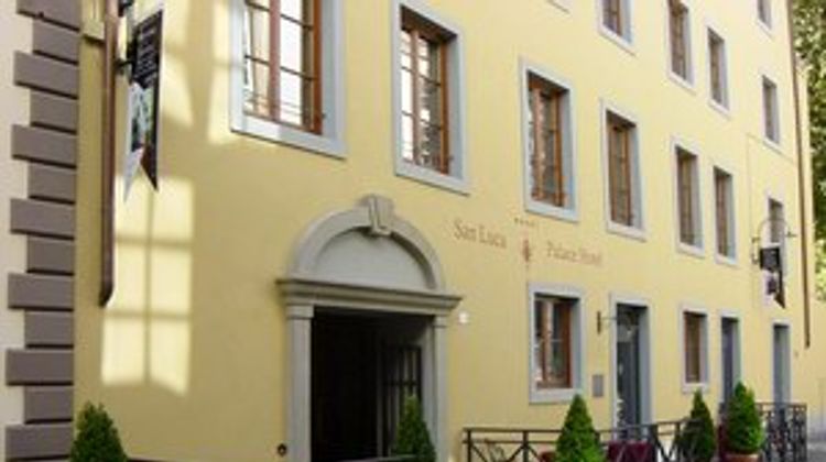 San Luca Palace Hotel Exterior