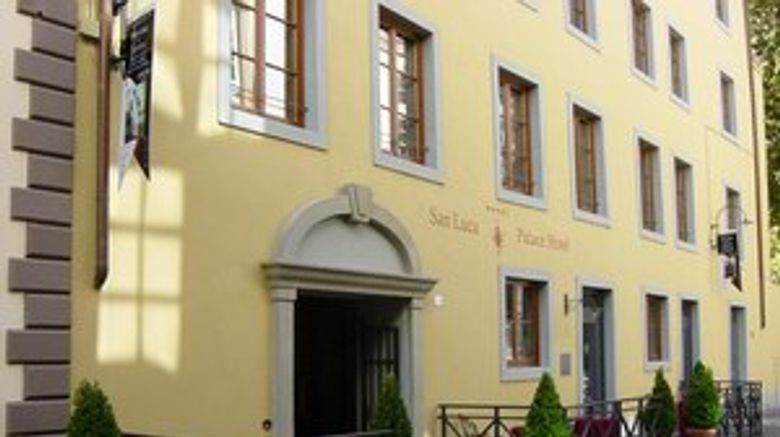 San Luca Palace Hotel Exterior