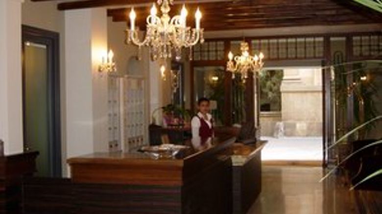 <b>San Luca Palace Hotel Lobby</b>