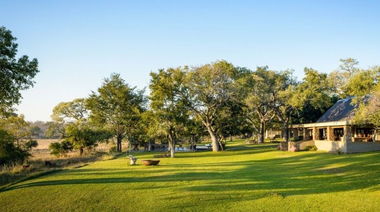 Singita Castleton Camp Exterior