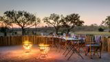 Singita Castleton Camp Restaurant
