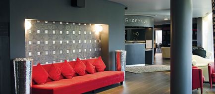 Standing Hotel Suites by Actisource Lobby