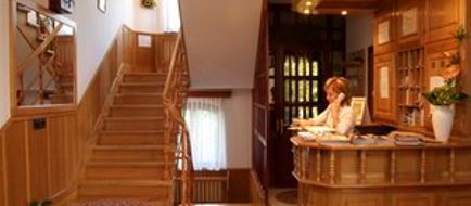 Hotel Kapu Panzio Lobby