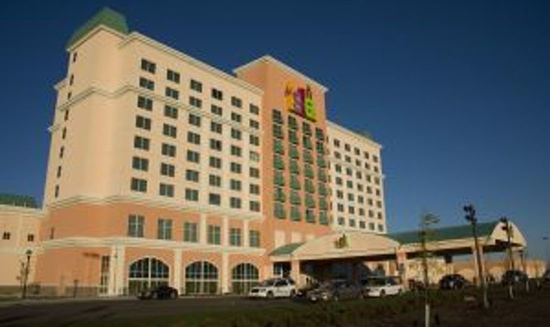 Isle Casino Hotel Waterloo Exterior