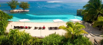 Te Moana Tahiti Resort Pool