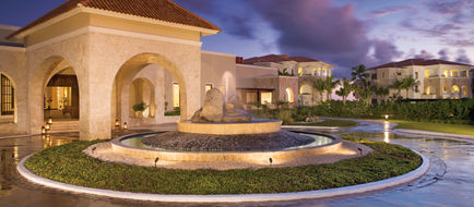 Golden Bear Lodge & Spa Lobby