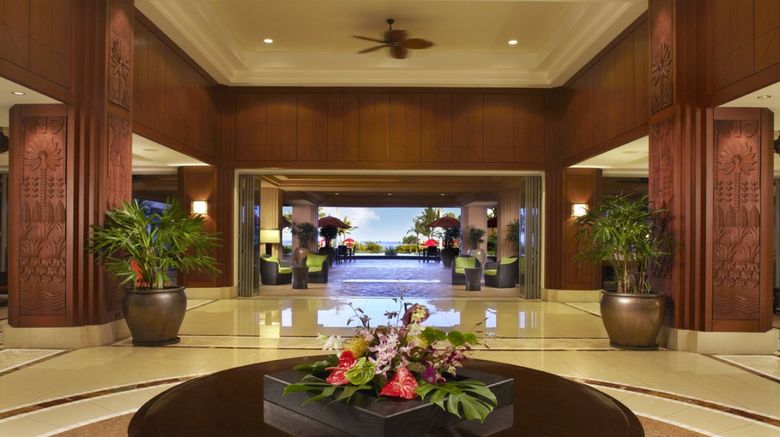<b>Outrigger Honua Kai Resort & Spa Lobby</b> <b>Outrigger Honua Kai Resort & Spa Lobby</b>