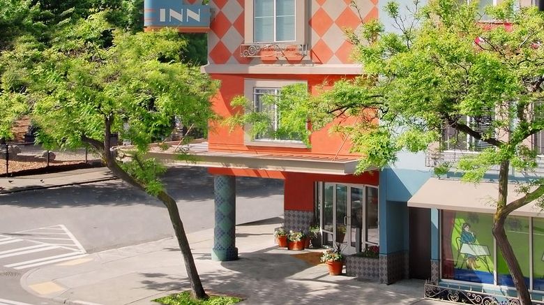The Belltown Inn Exterior