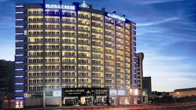 Flora Creek Deluxe Hotel Apartments Exterior